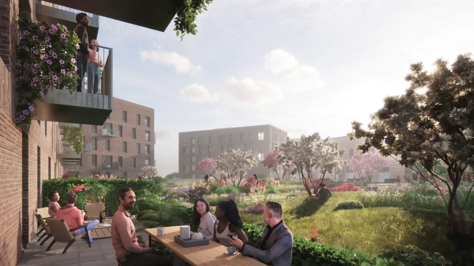 Rendering of Brabazon phase two