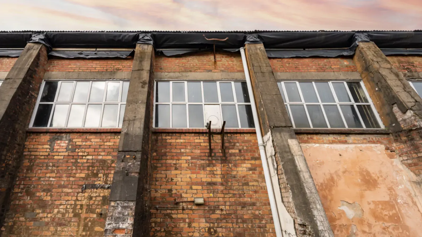 Image of a Spitfire hangar