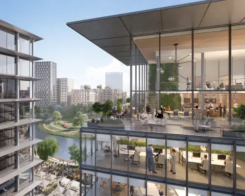 Brabazon office buildings