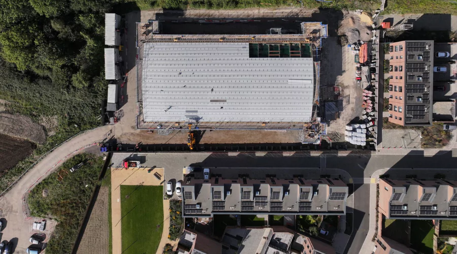 Hangar 16U at Brabazon.