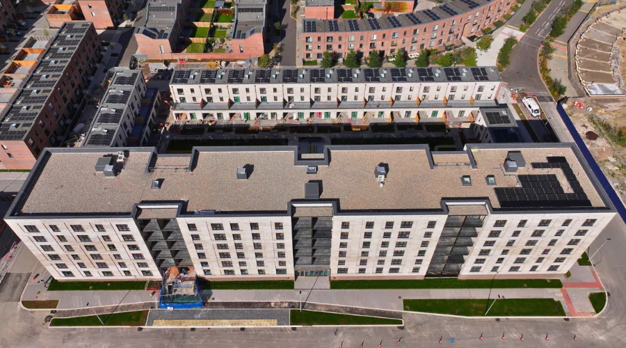 The Dials Apartments at Brabazon.
