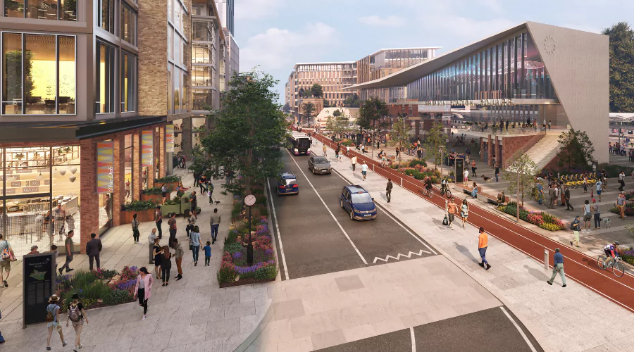 Brabazon Station at Brabazon.