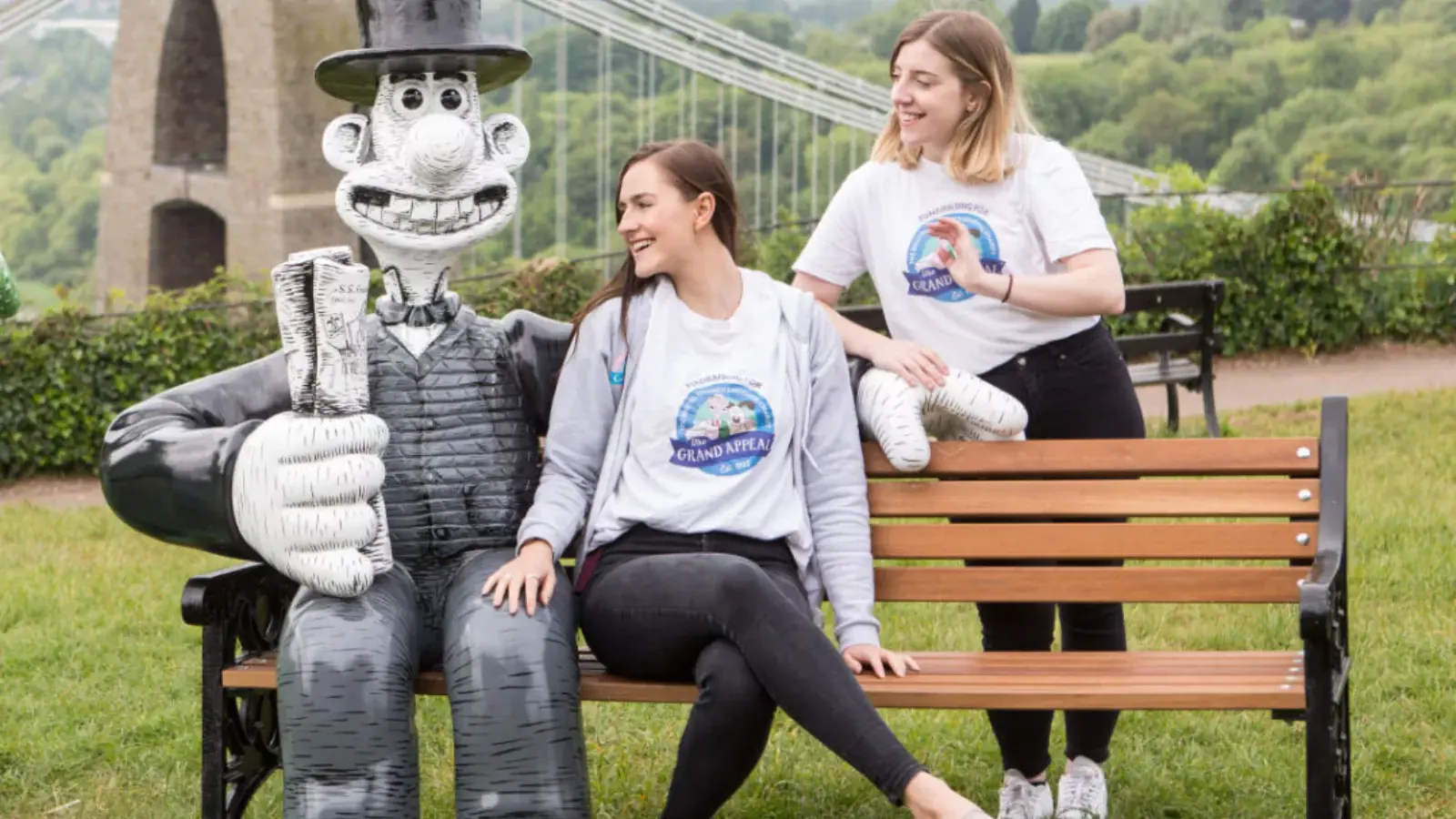 Gromit Unleashed At Southmead Greenway Centre