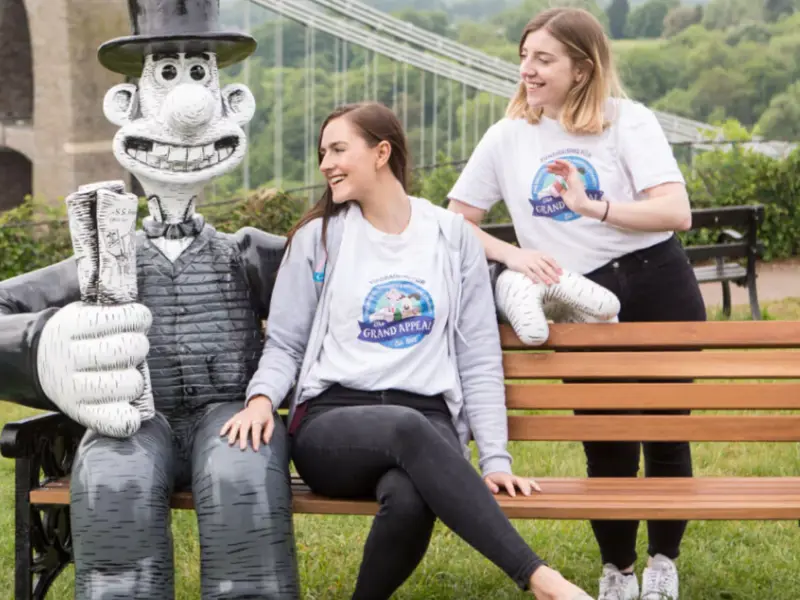 Gromit Unleashed At Southmead Greenway Centre