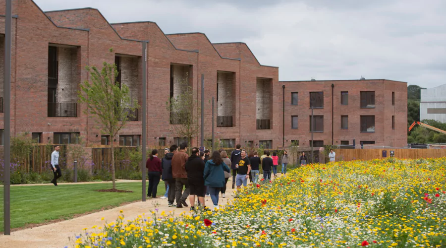 The First Green Space at Brabazon.