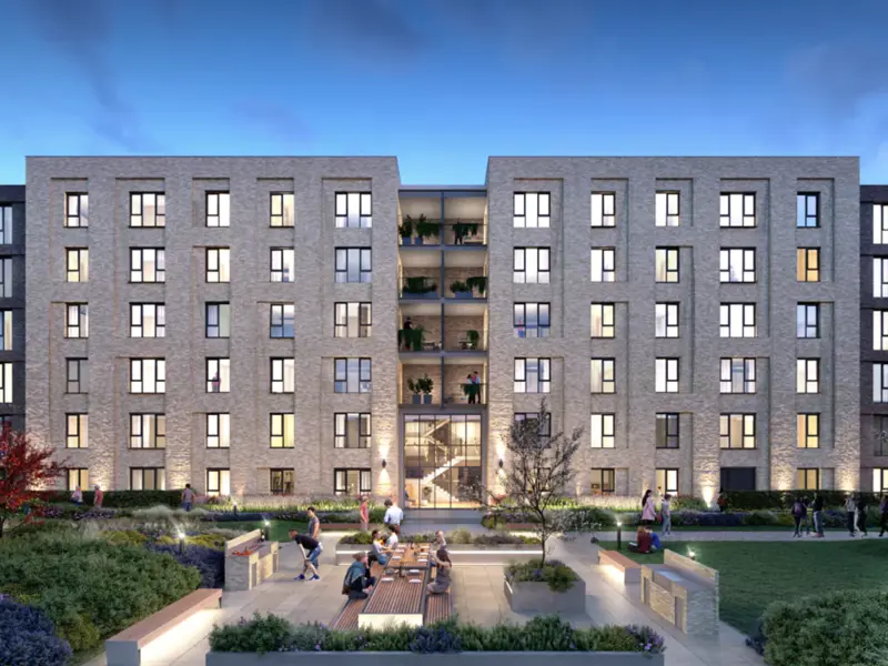 The Dials Apartment Building