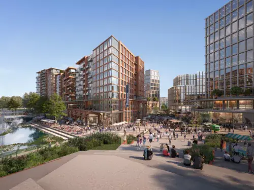 Image of the Brabazon development